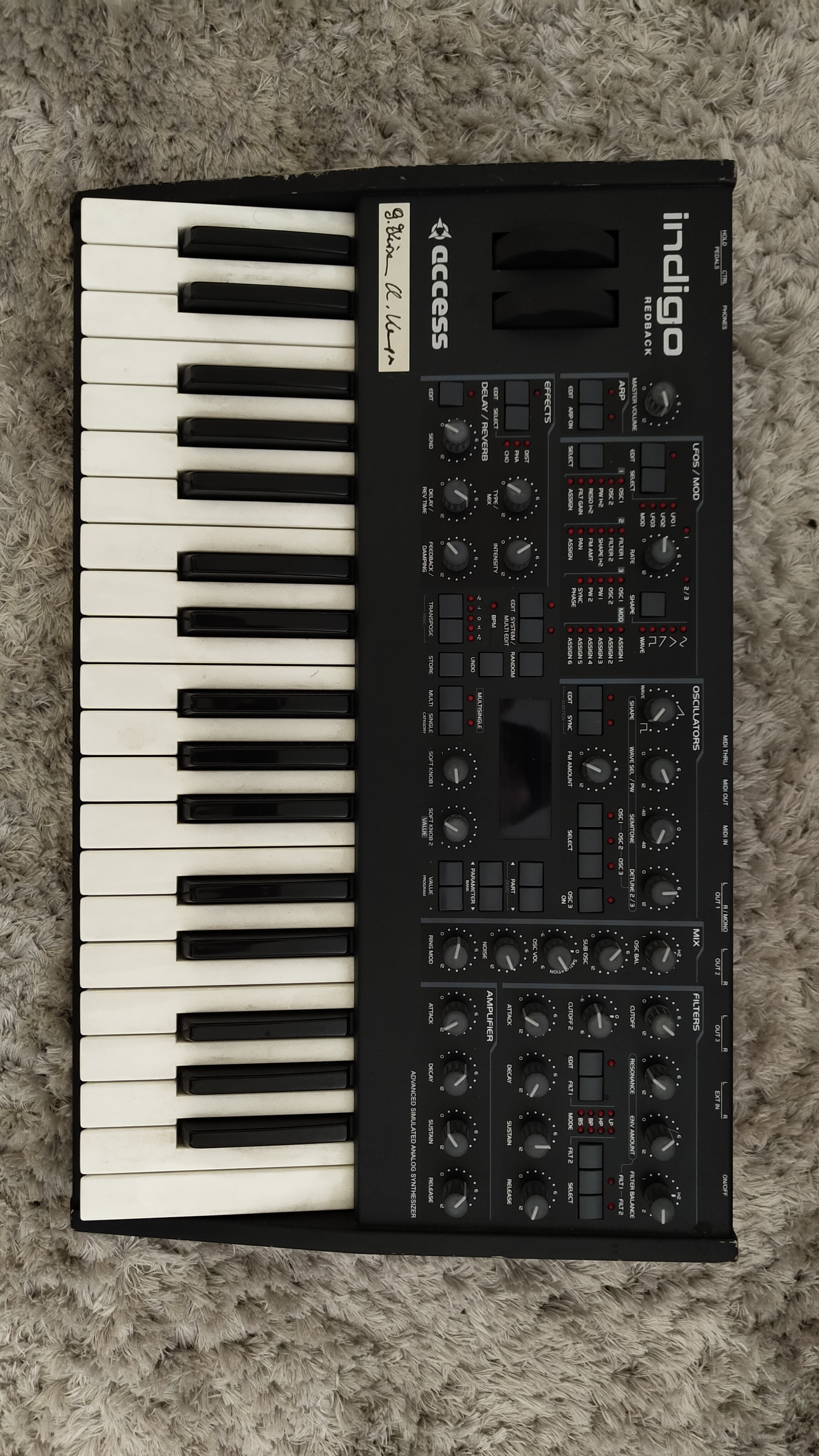 Virus Indigo Redback