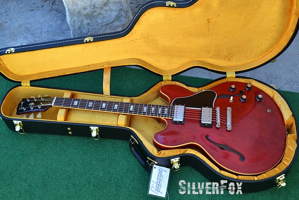 Gibson 1963 ES-335 Block Reissue Cherry 2013 Edition