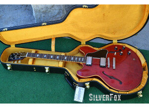 Gibson 1963 ES-335 Block Reissue Cherry 2013 Edition (74136)