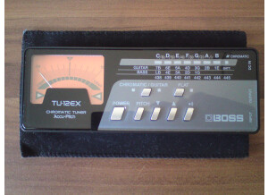 Boss TU-12EX Chromatic Tuner (86658)