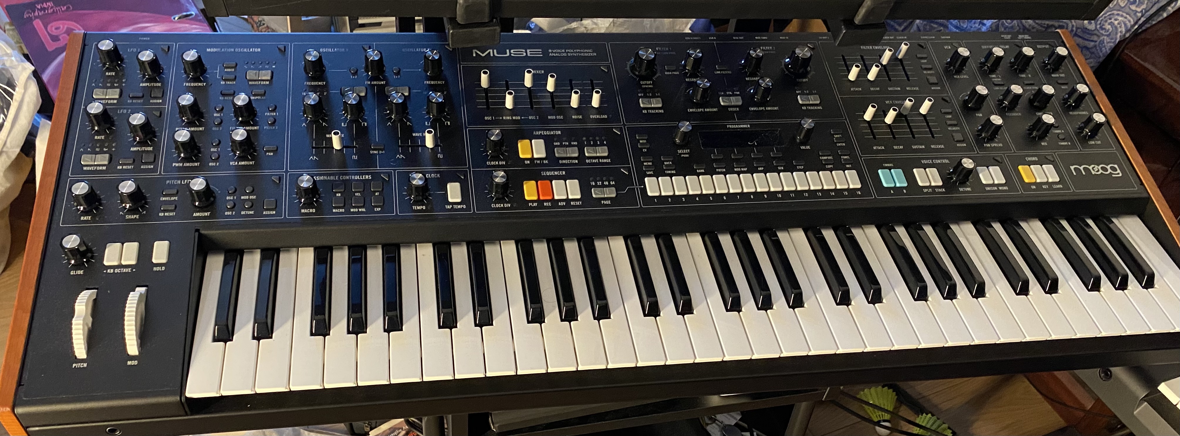 Vends Moog Muse acheté en avril cette année