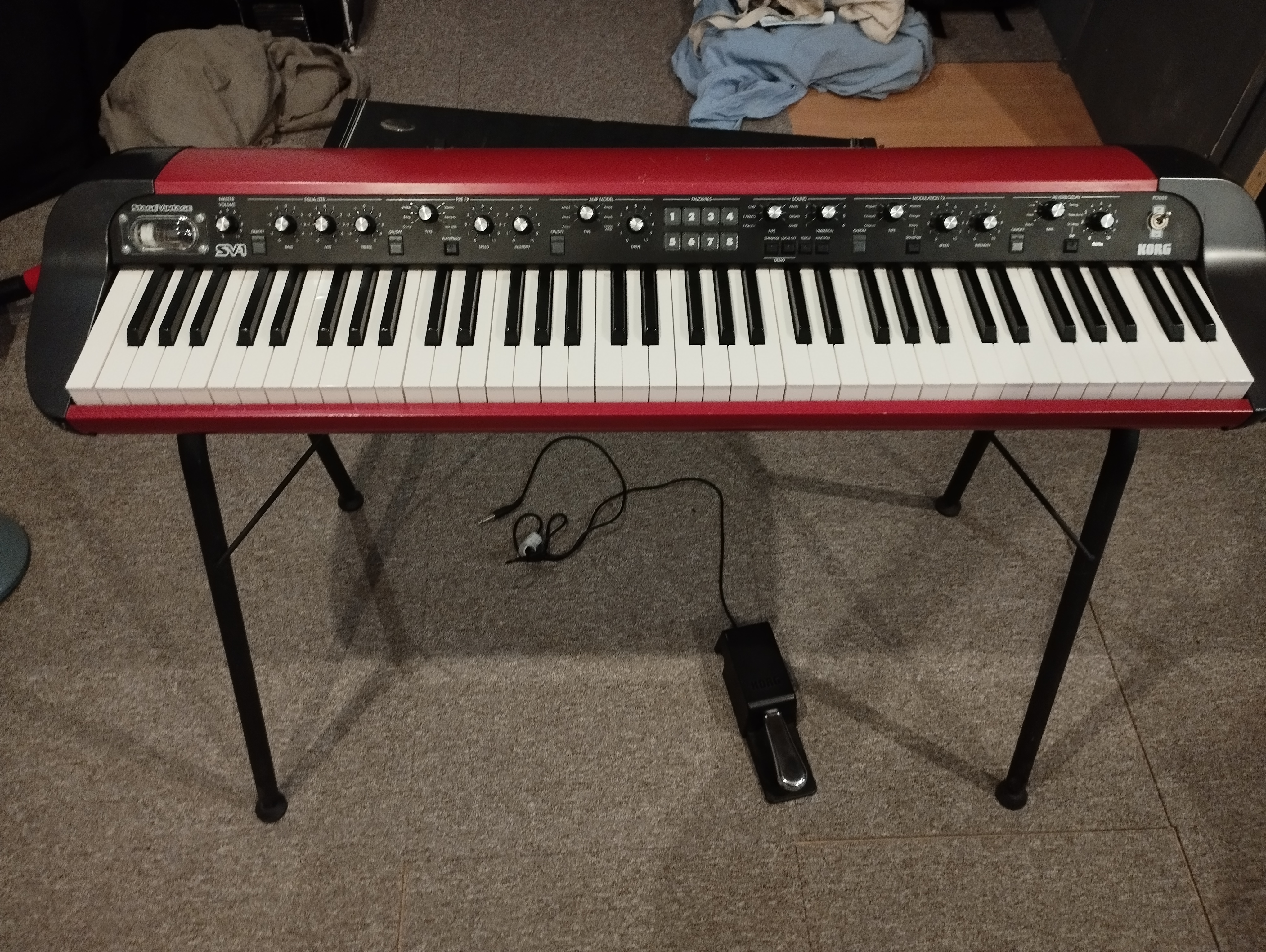 Korg SV-1 73 (23601)