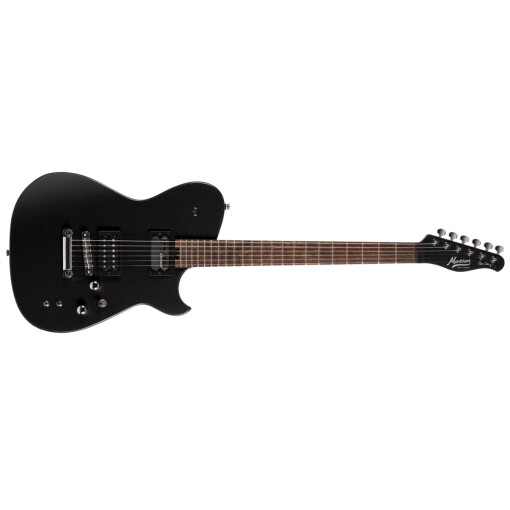 Manson Guitars MBM-2H Sustainiac : MBM-2H SustainiacBlack Manson Guitars MBM-2H Sustainiac : MBM-2H SustainiacBlack