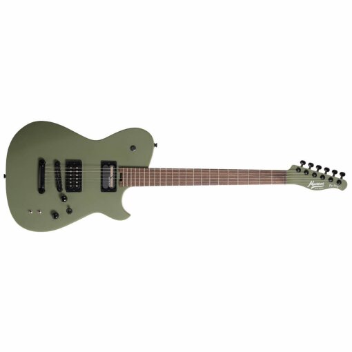 Manson Guitars MBM-2H Sustainiac : MBM-2H SustainiacOliveGreen Manson Guitars MBM-2H Sustainiac : MBM-2H SustainiacOliveGreen