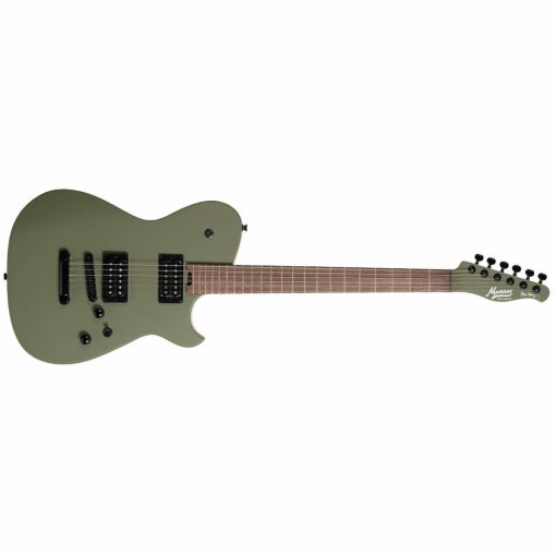 Manson Guitars MBM-2H : MBM-2HOliveGreen Manson Guitars MBM-2H : MBM-2HOliveGreen