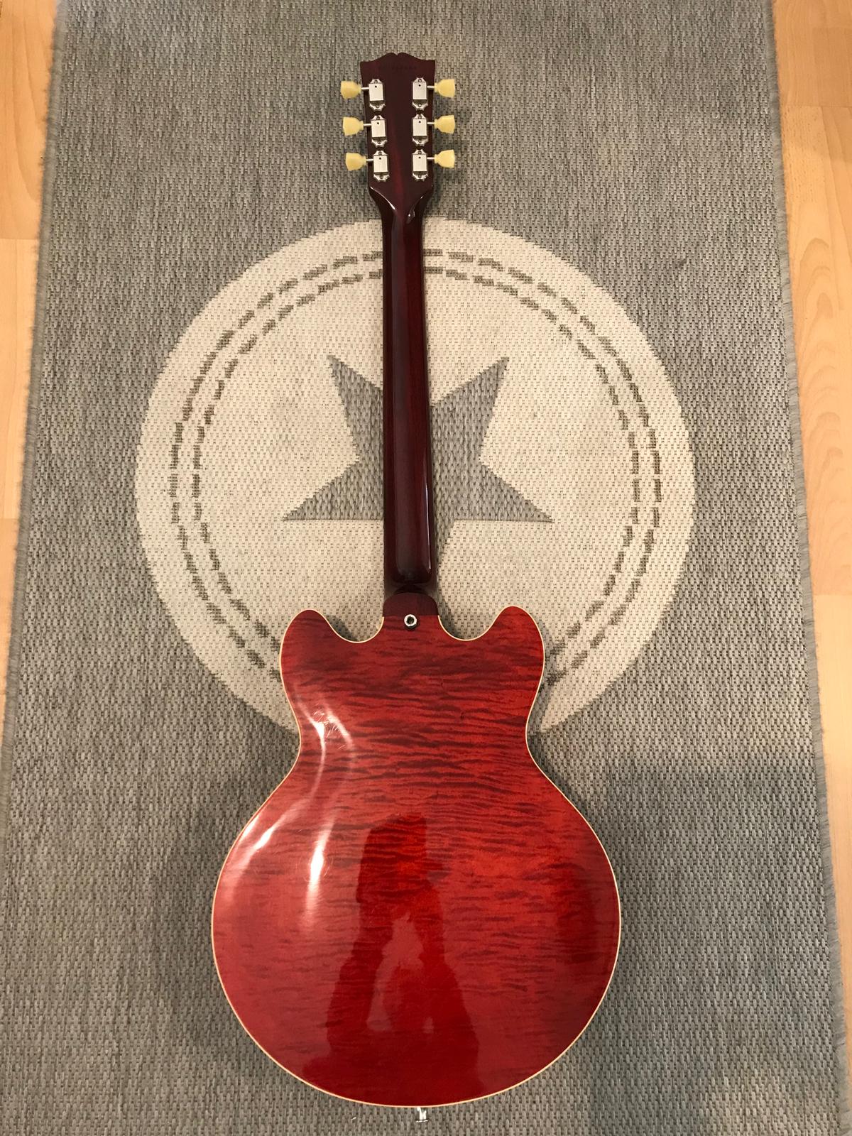 Vends Gibson ES-390 Custom Shop