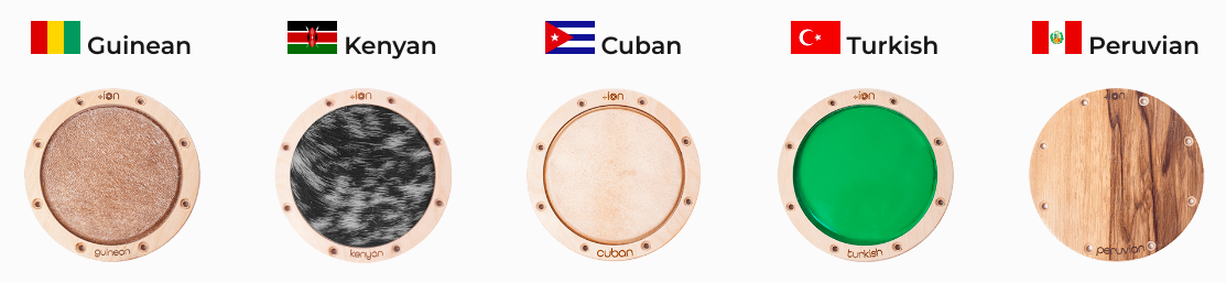 Ions (surfaces de frappe interchangeables)