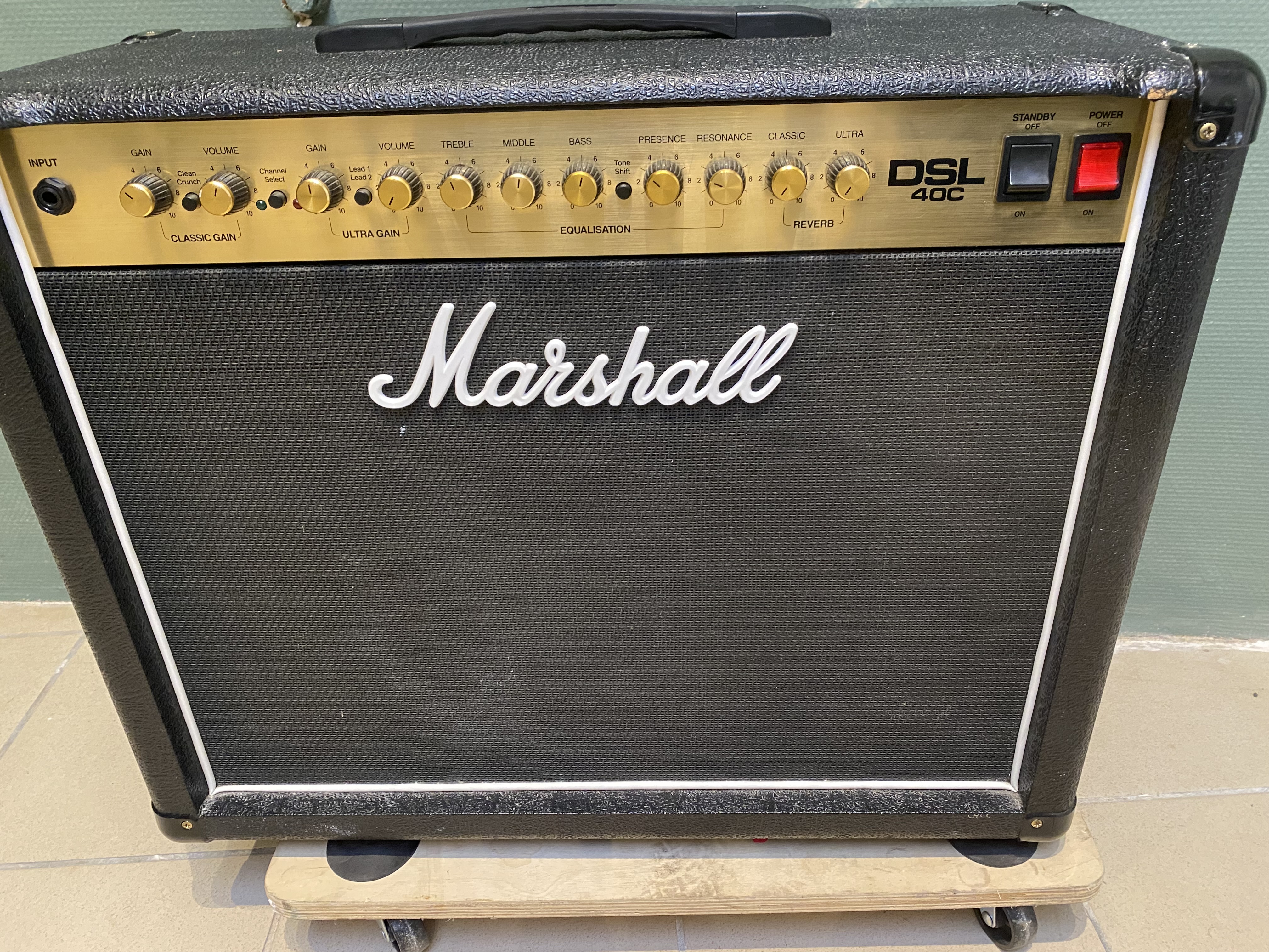 Marshall full lampes 40 W
