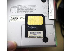 Korg ToneWorks PXR4 (59434)