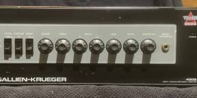 Vends tête ampli basse GK 400B