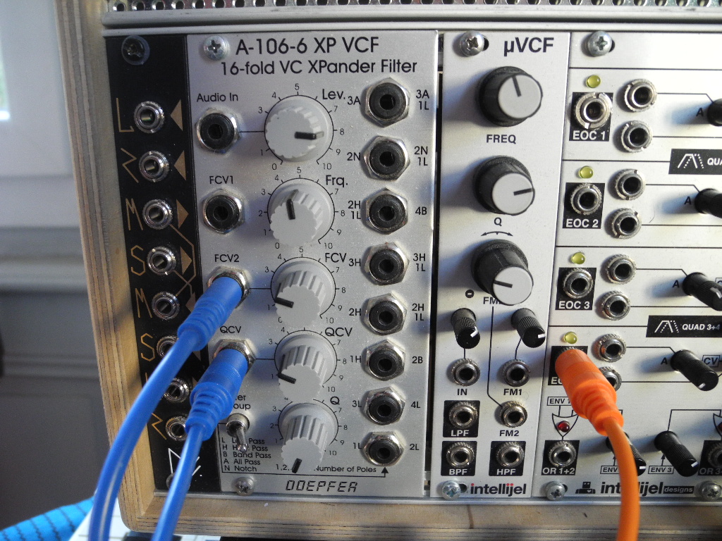 Vends ou échange Doepfer Xpander filter 