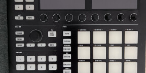 Vends Native instruments Maschine MKII