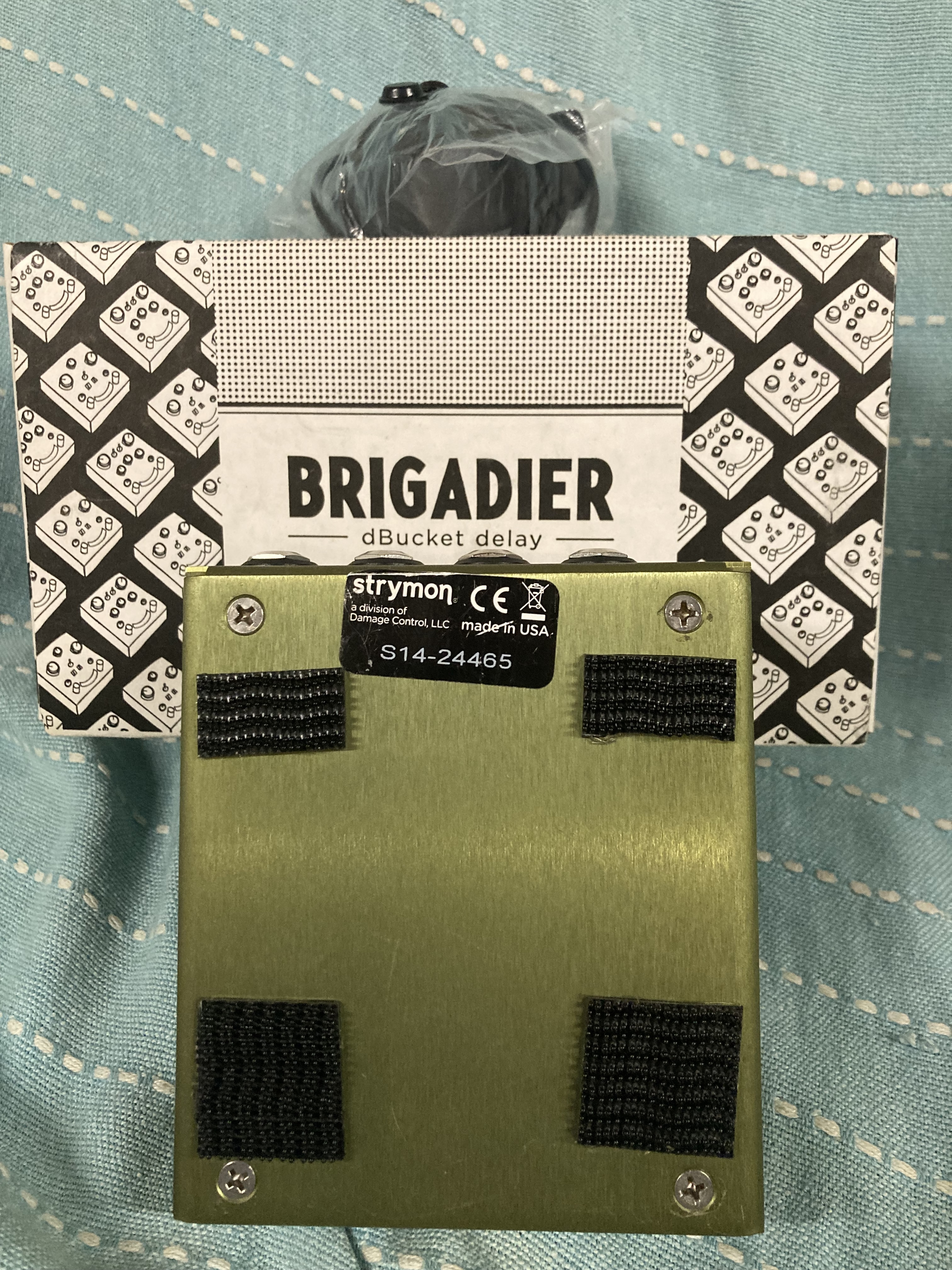 Vends Strymon Brigadier v1 complète