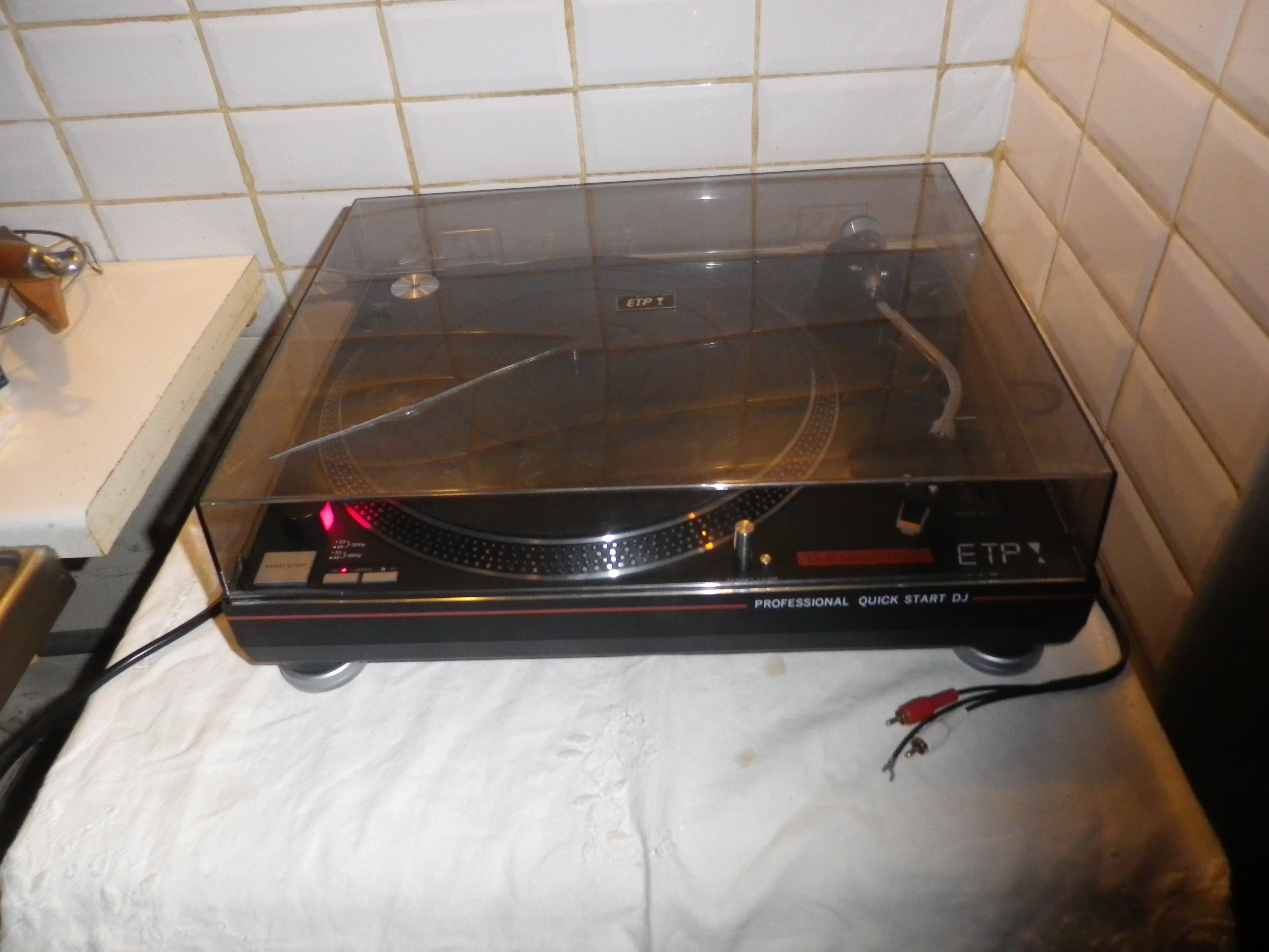 Platine vinyle ETP DLS 5000 MK