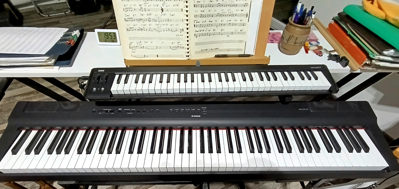Piano Yamaha P-125