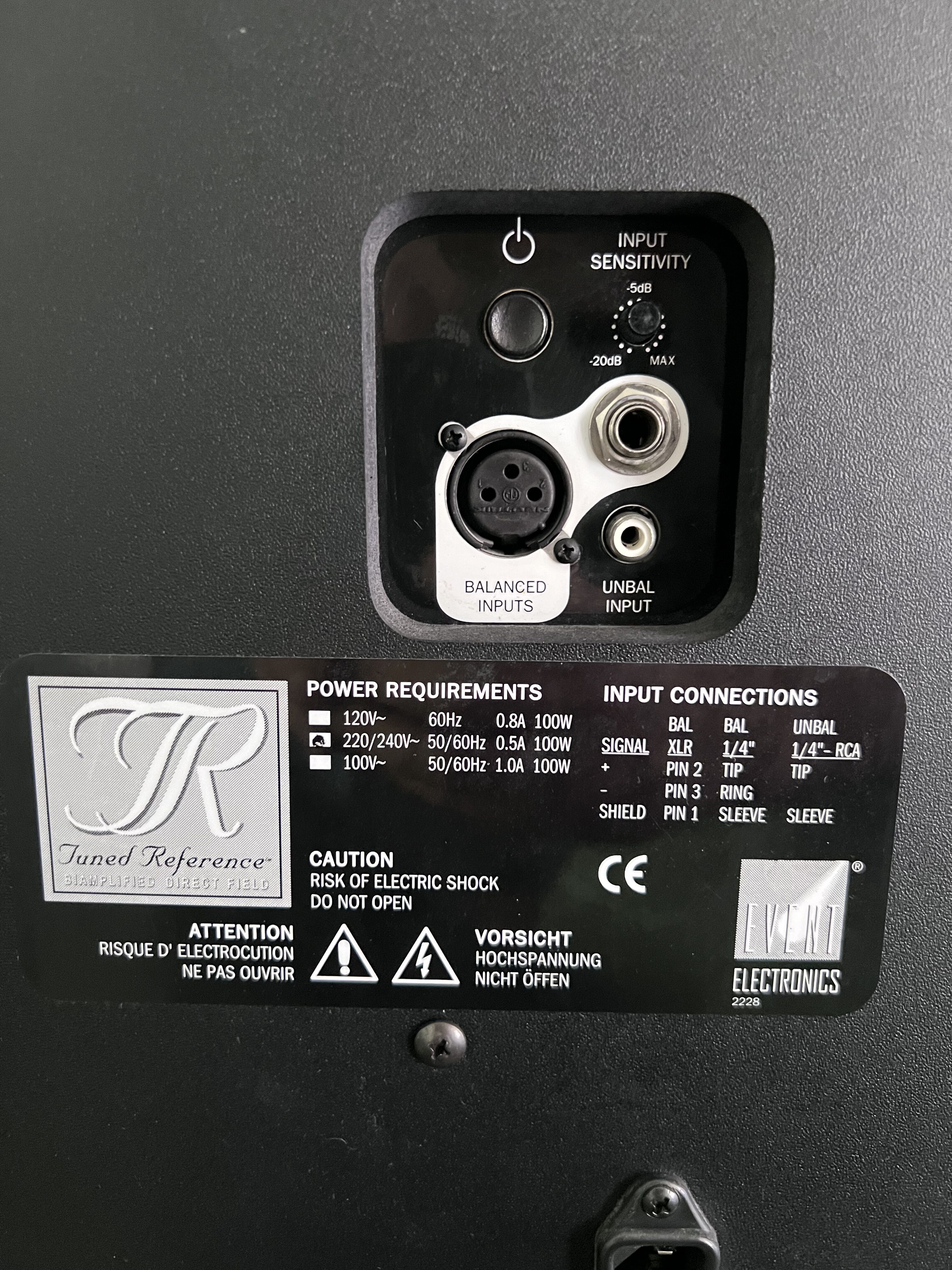 Event Electronics TR8 (44712)