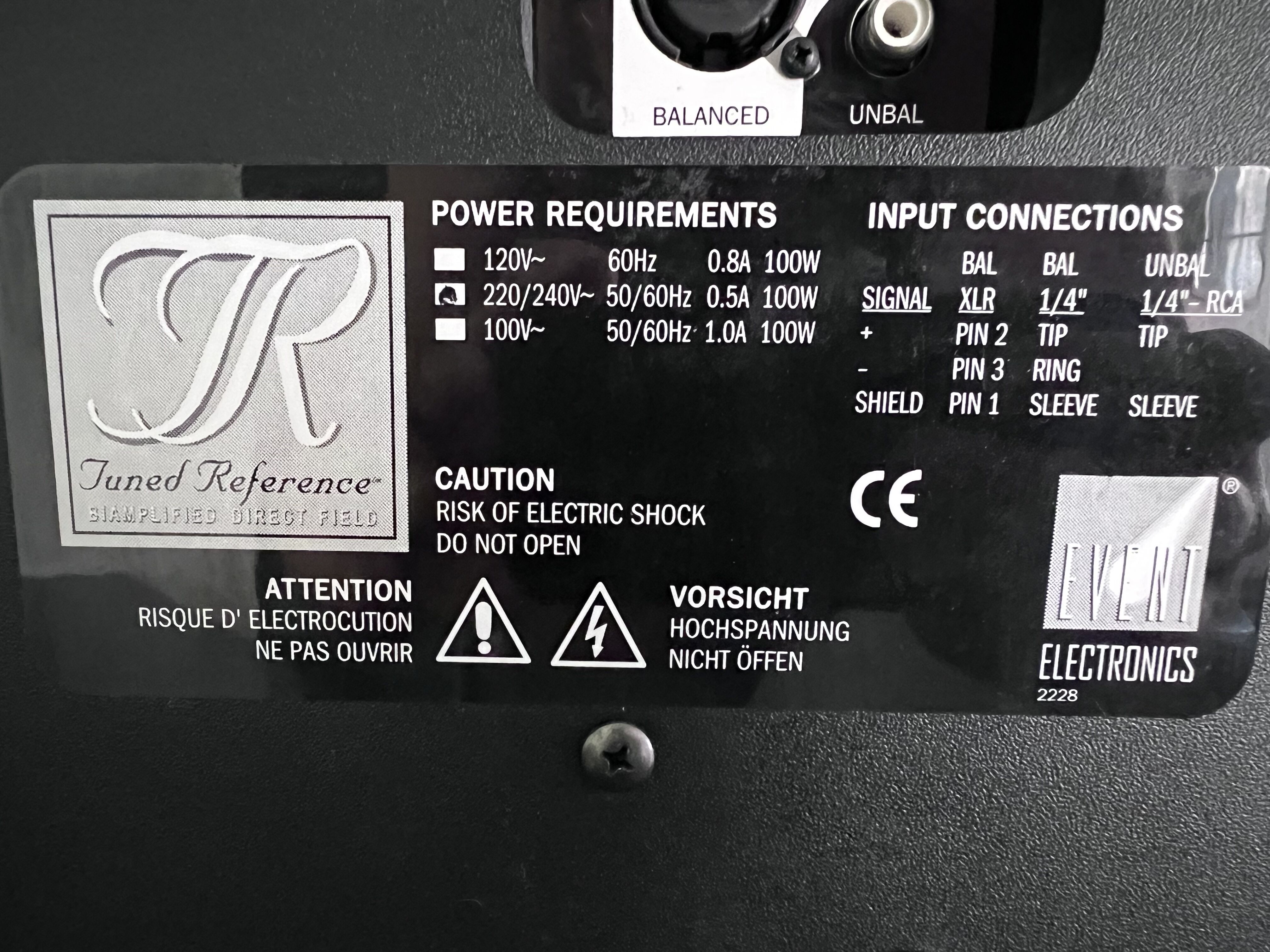 Event Electronics TR8 (26073)