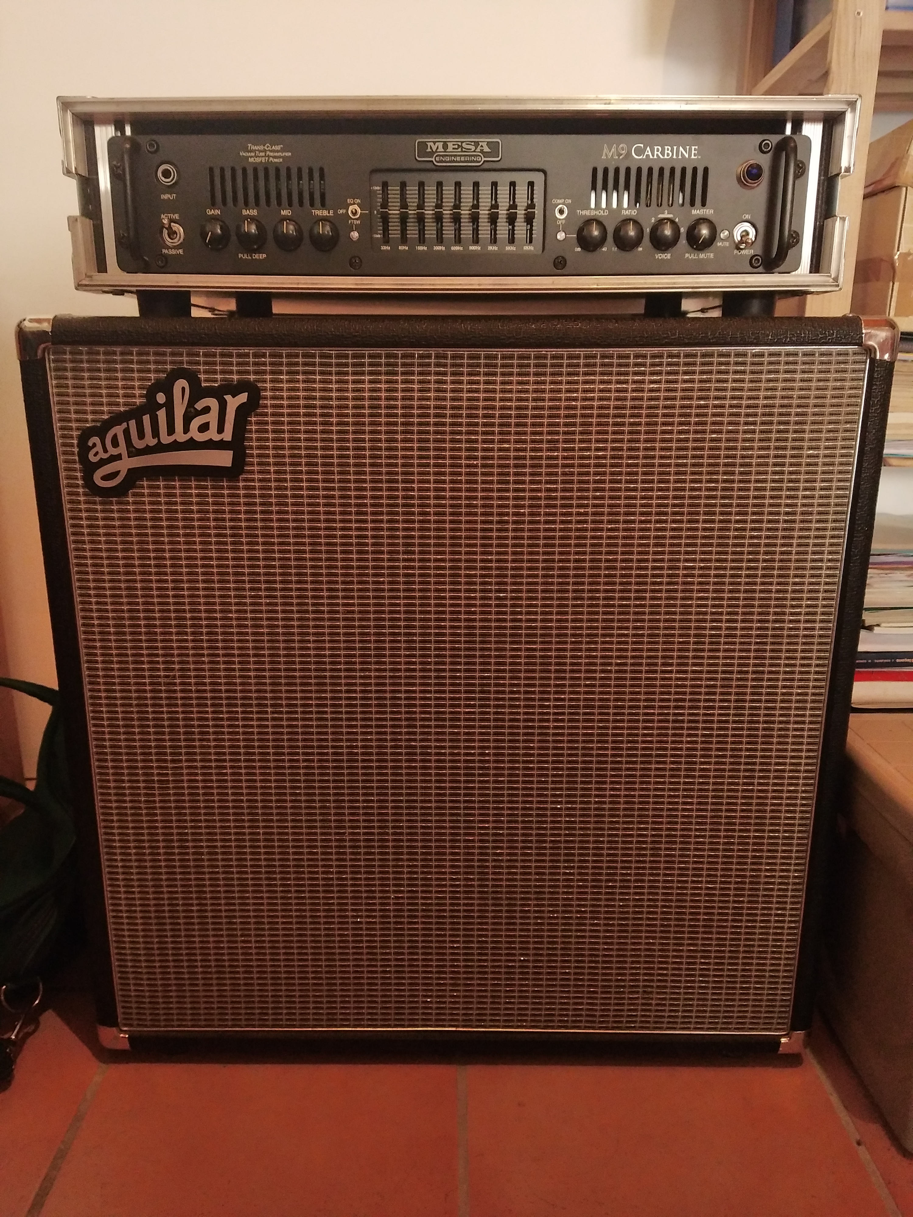 Vends Aguilar DB410