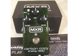 MXR M169 Carbon Copy Analog Delay (32951)