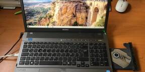 Vends Ordinateur Portable Sony VAIO
