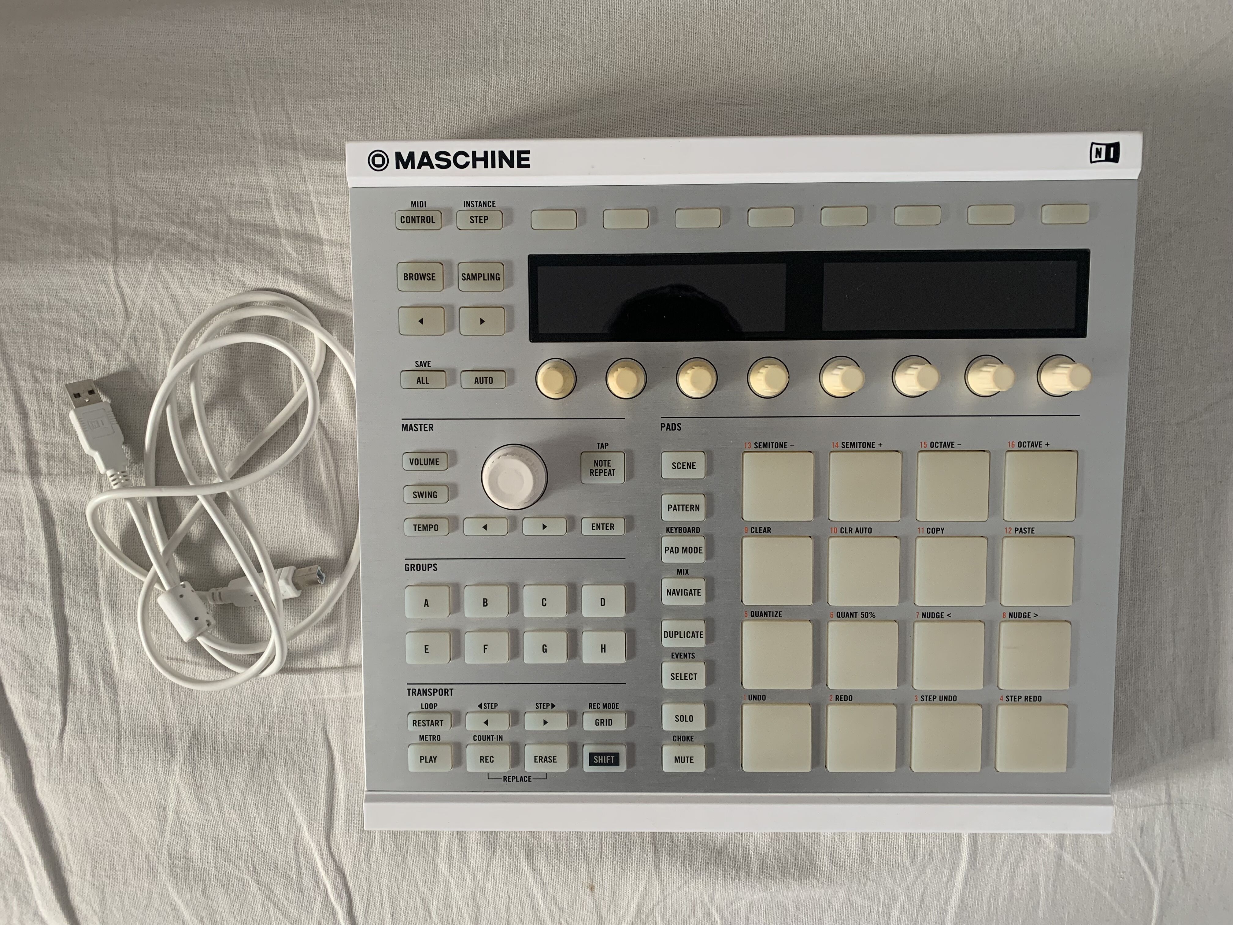 Maschine MKII W (1st hand)