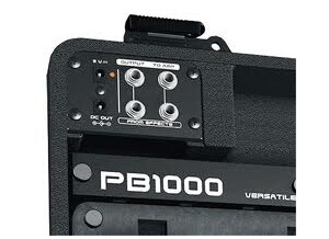 Behringer PB1000 Pedal Board (5083)
