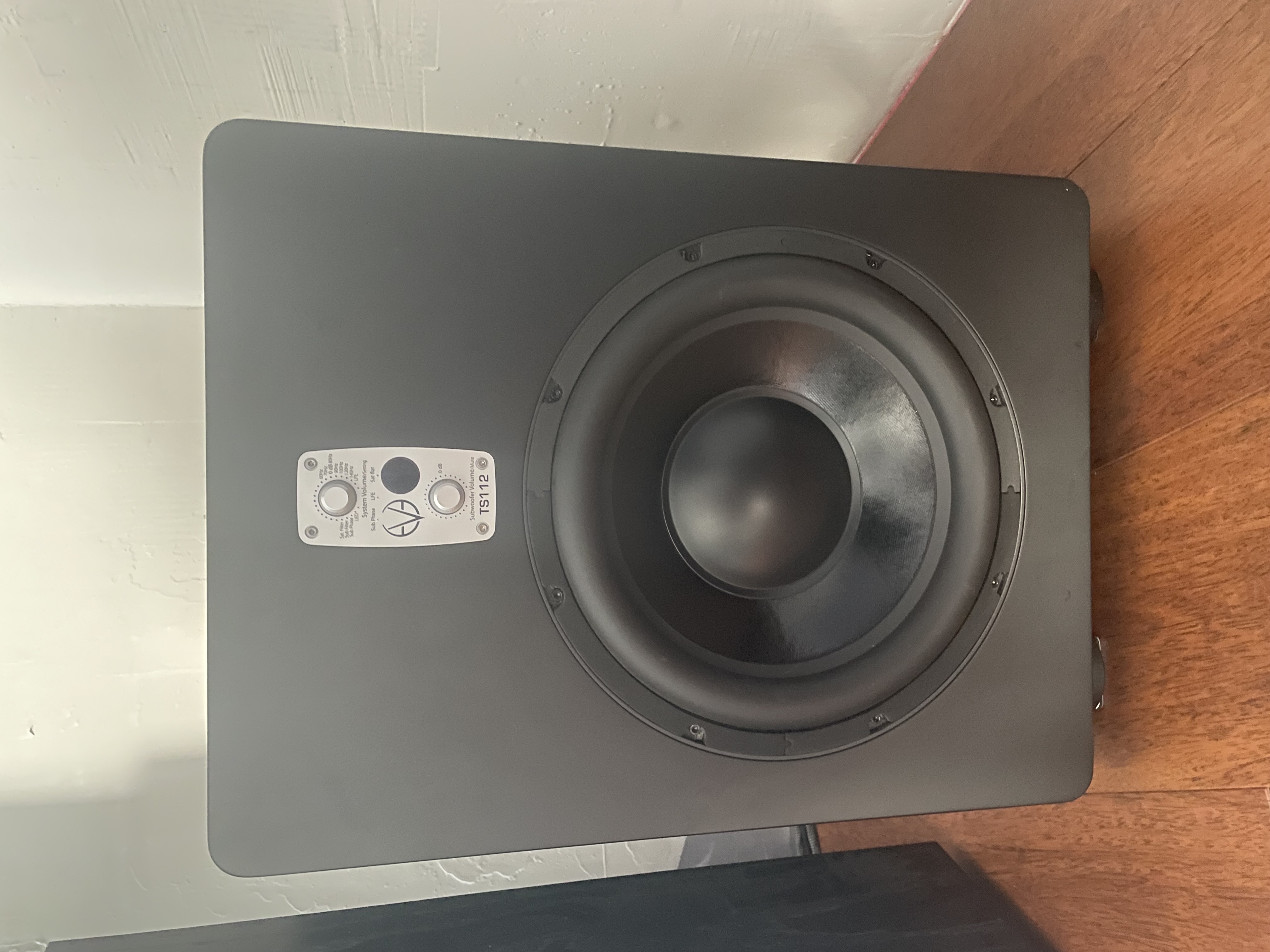 Vds TS112 caisson actif état neuf