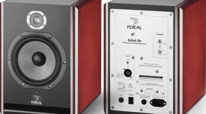 Vends paire de Focal Solo 6 be (Etat : comme neuves)