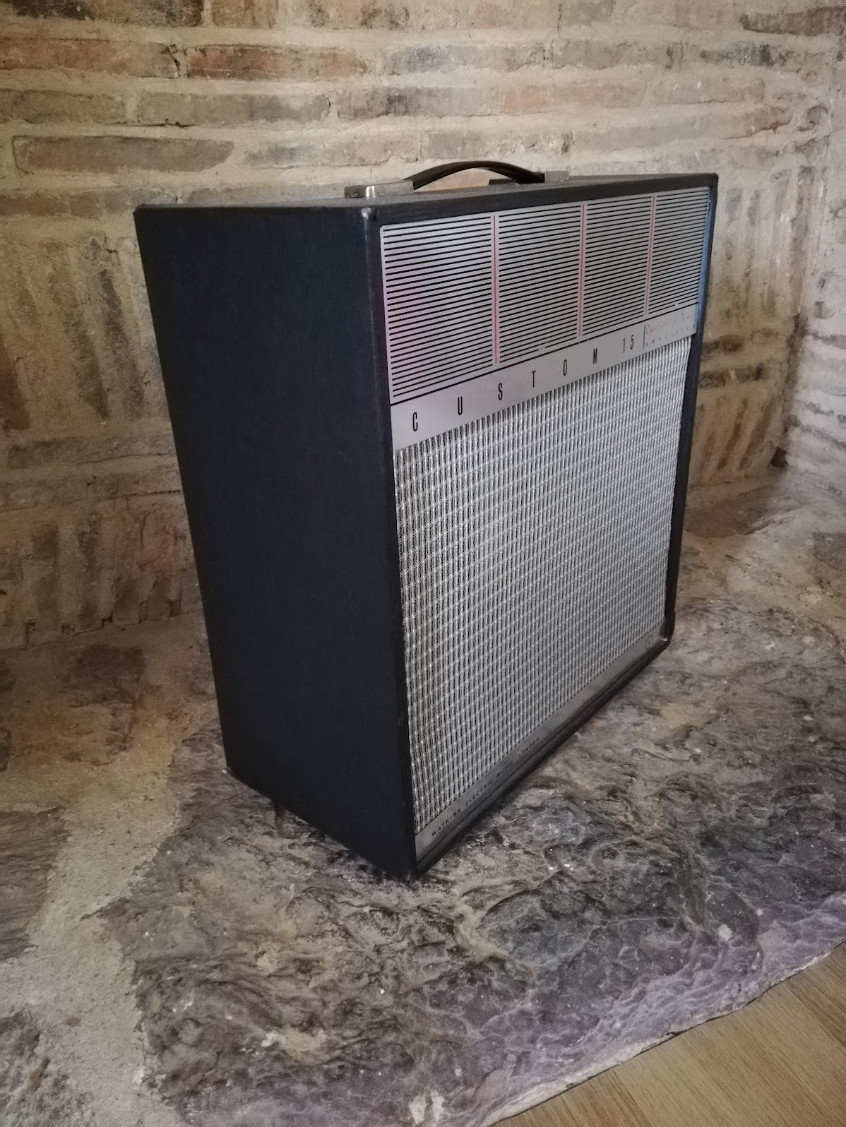 Ampli Watkins (WEM) 15W de 1964