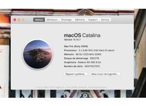 Apple Mac Pro Intel Xeon 6-core 3,33Ghz Westmere (73218)