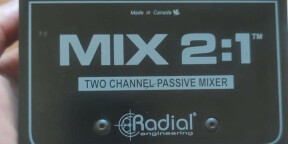 Radial engineering mix 2:1