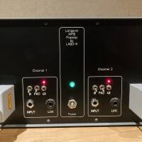 2 préamps LANGEVIN AM16 - rackés avec mods