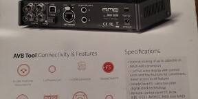 Convertisseur RME AVB TOOL