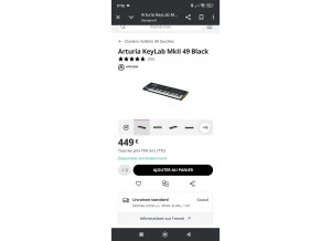 Arturia KeyLab 49 mkII (66827)