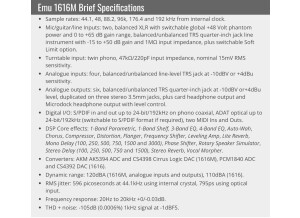 E-MU 1616M (28427)