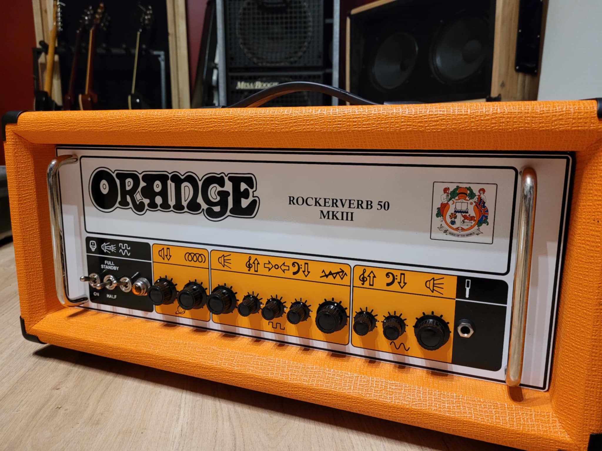 Orange Rockerverb 50 MKIII