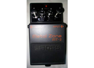 Boss MT-2 Metal Zone (56887)