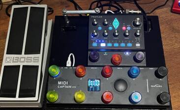 Kemper Profiler Player