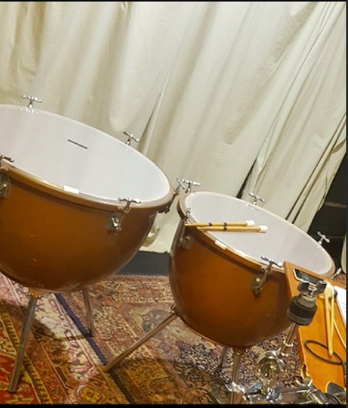 2 Timbales Premier en fibre de verre