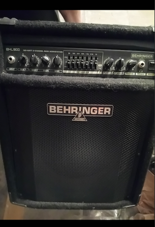 Behringer Ultrabass BXL1800