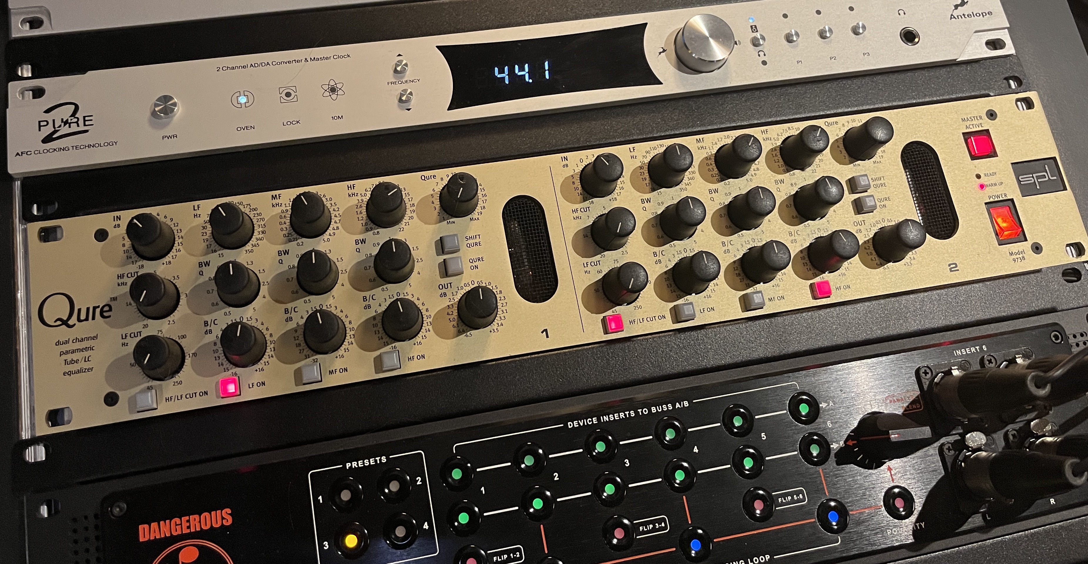 SPL Qure 9738 (premium)