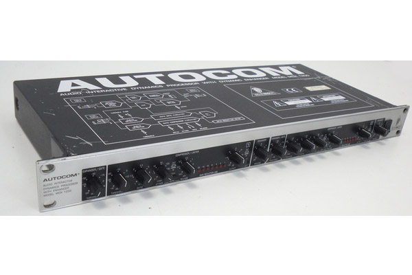 BEHRINGER MDX-1200 【エンハンサー搭載モデル】コンプレッサー Behringer | Product | MDX1200