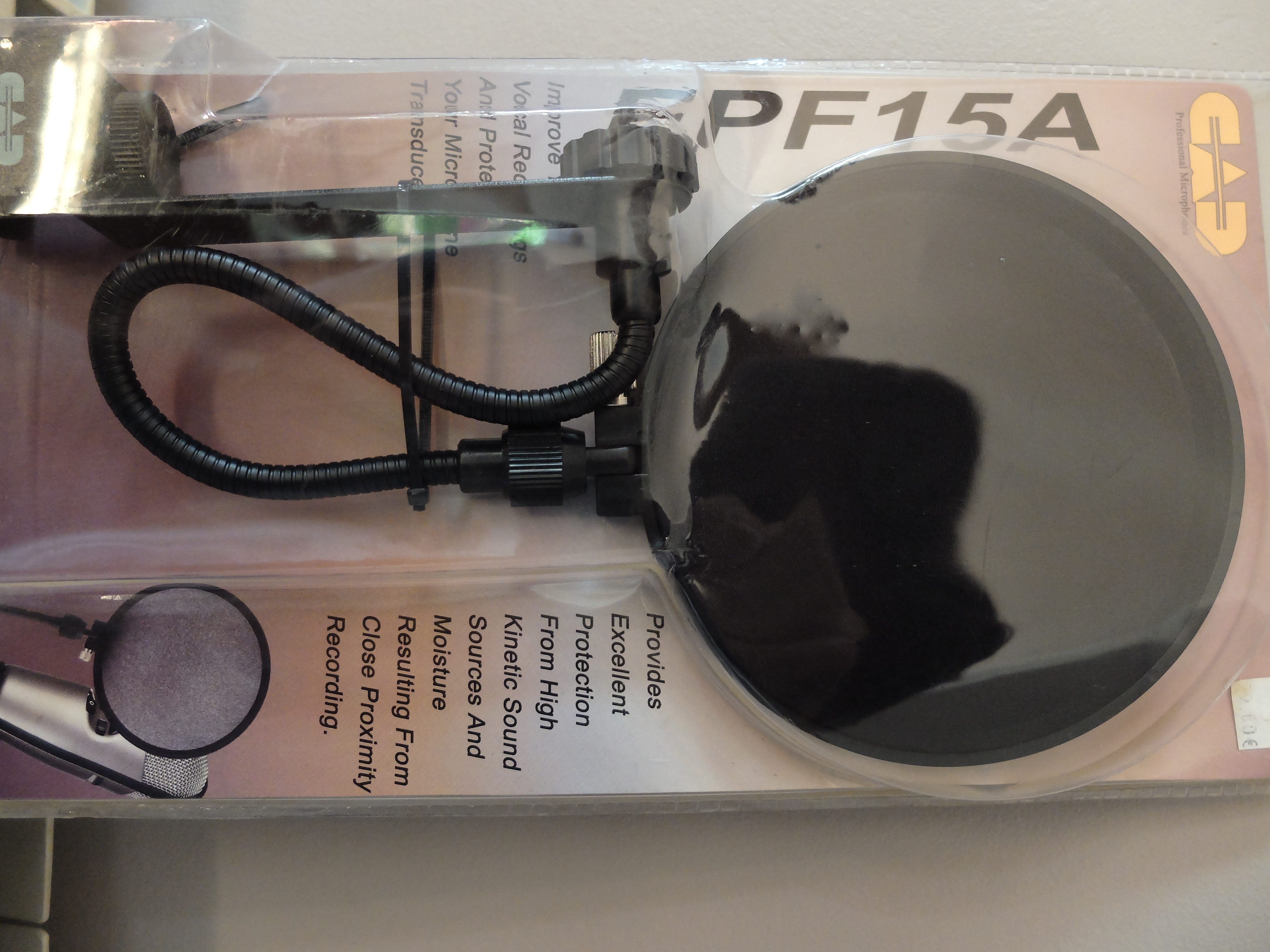 Vends filtre ANTI-POP