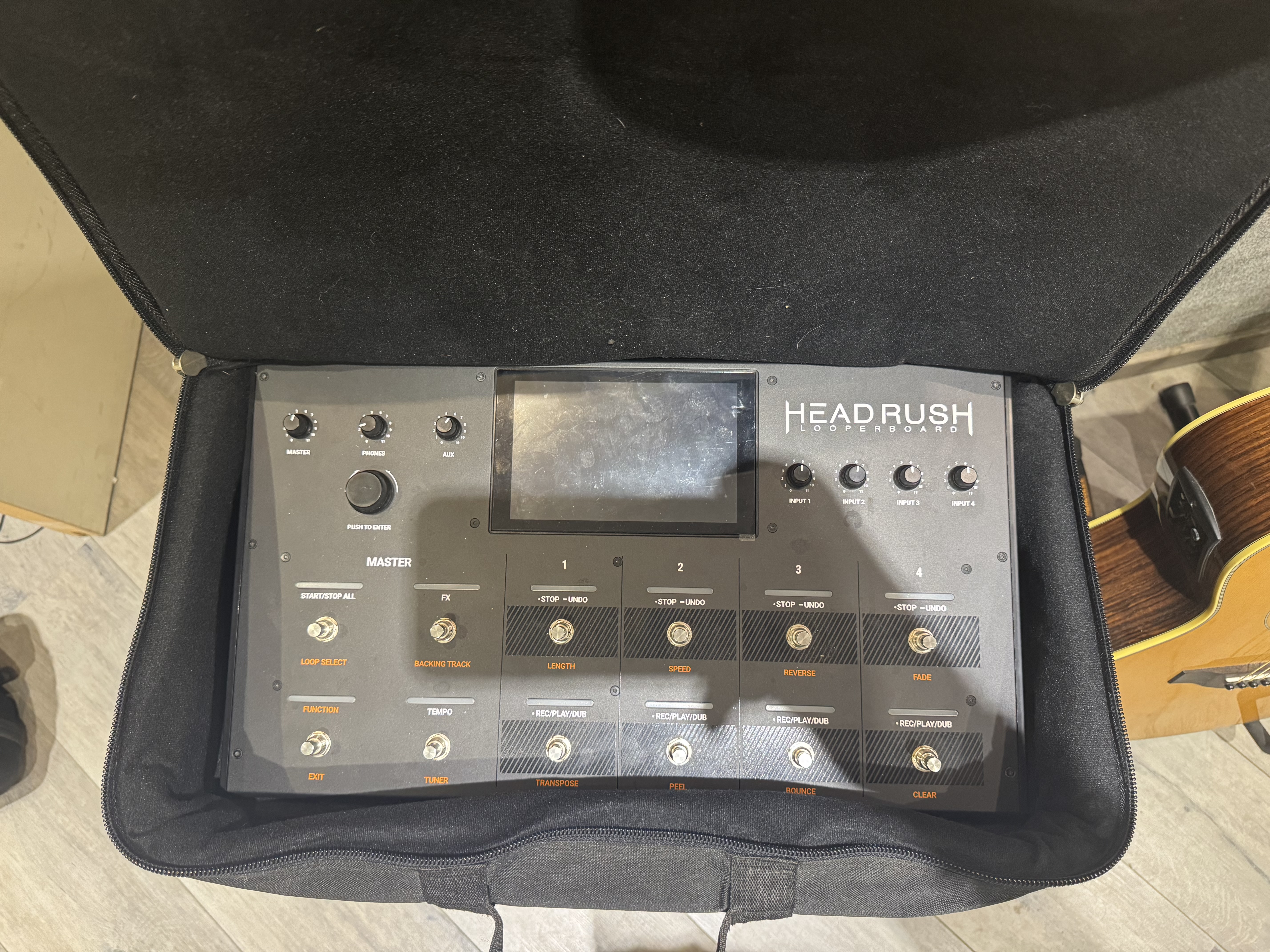 Headrush Looperboard