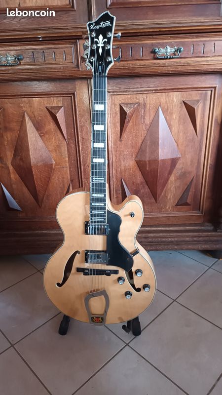 Vends Guitare Hagstrom Modèle : HJ500