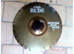 Paiste Rude Sound Edge Hi-Hat 14''