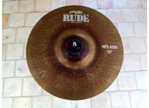 Paiste Rude - 10 Splash
