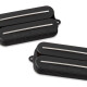 Black Winter Rails Set Black Winter Rails Set