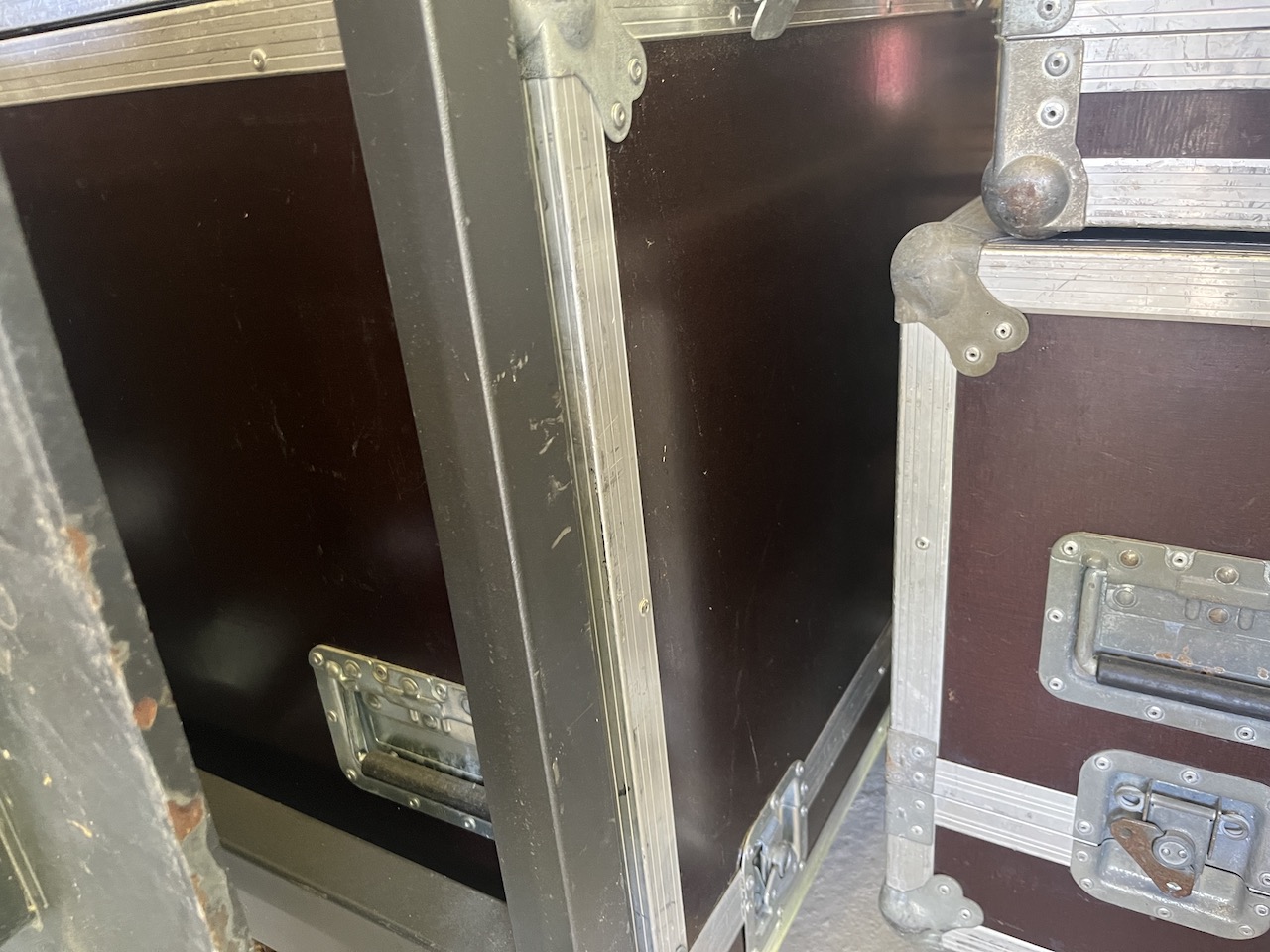 Vens Flight case pour Nexo LS 500