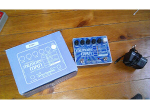 Electro-Harmonix Stereo Memory Man with Hazarai (49164)